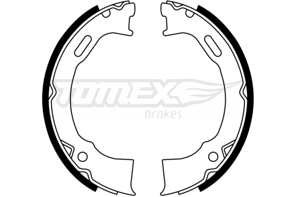Sada brzdových čeľustí TOMEX Brakes
